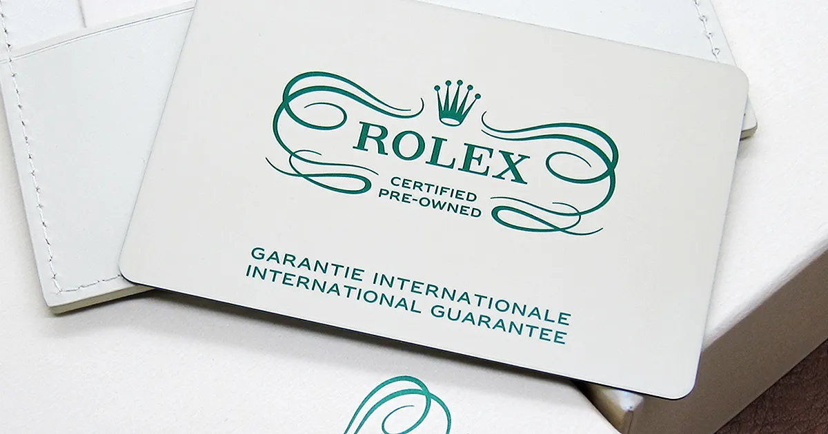 Rolex CPO Warranty: What You Need to Know 3