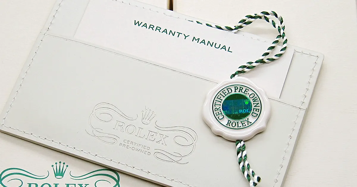 Rolex CPO Warranty: What You Need to Know 4