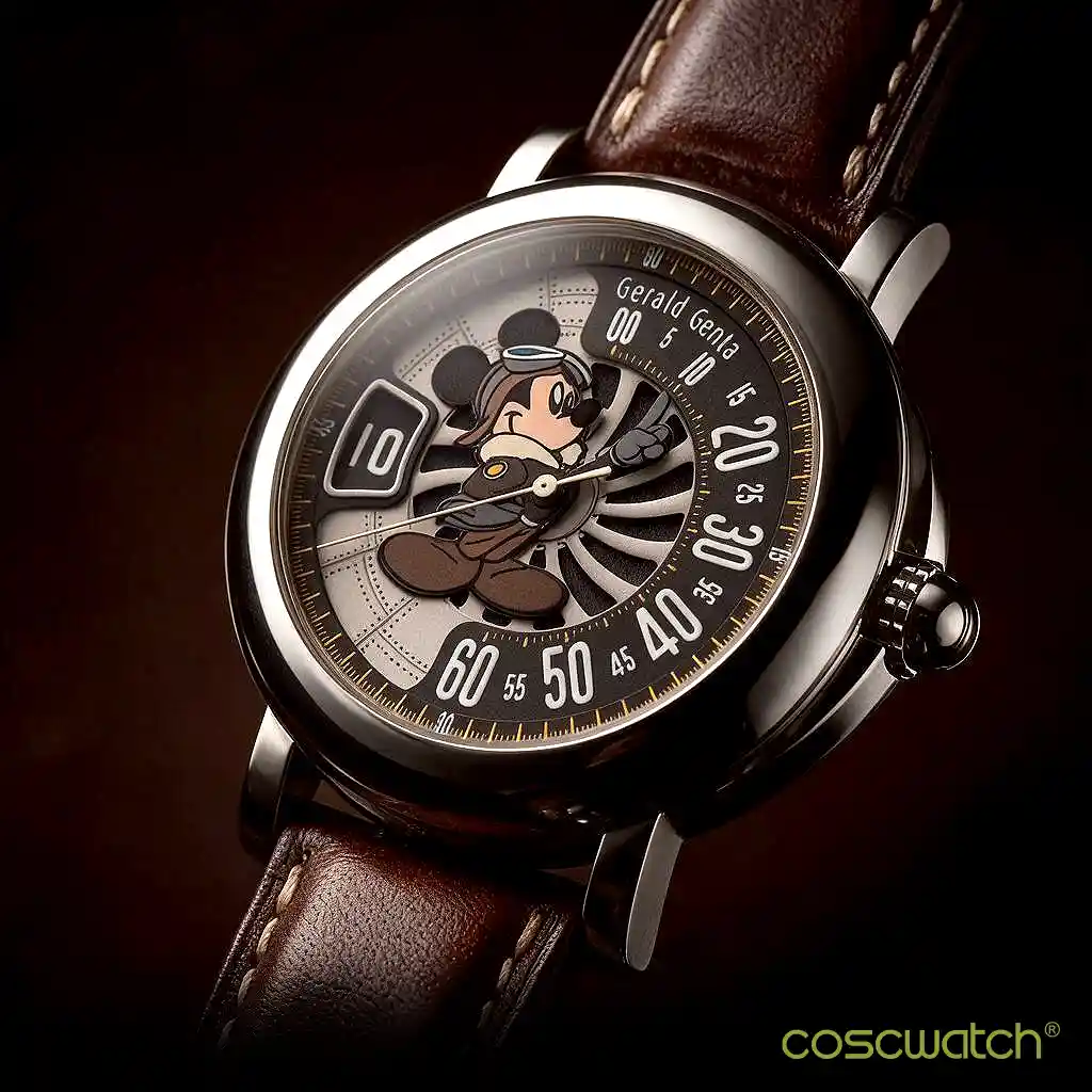 Home curated timepiece bright