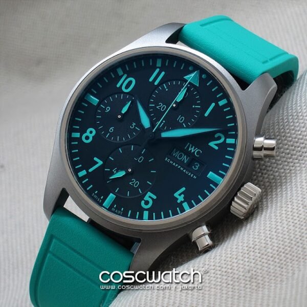 iwc pilot chrono amg petronas a