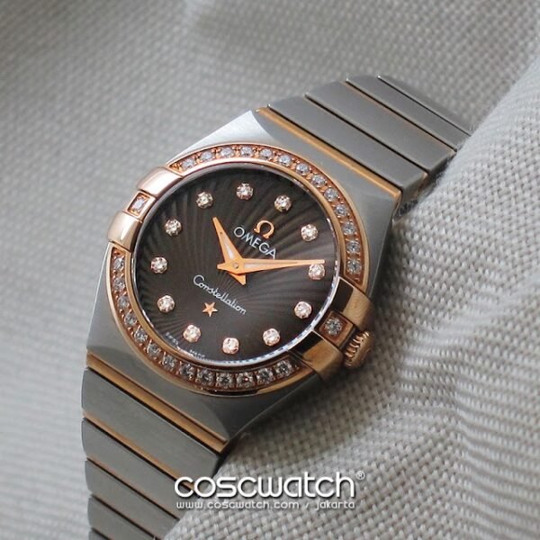 omega constellation diamonds rg 24 a