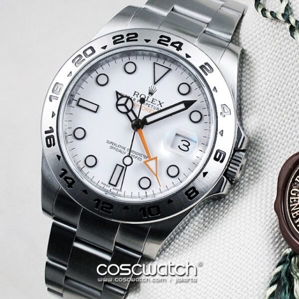 rlx explorer ii gmt white a