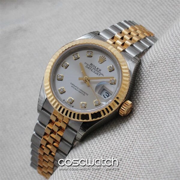 rolex dj 28 daimond yg a