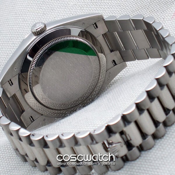 rolex daydate 40 olive dial b