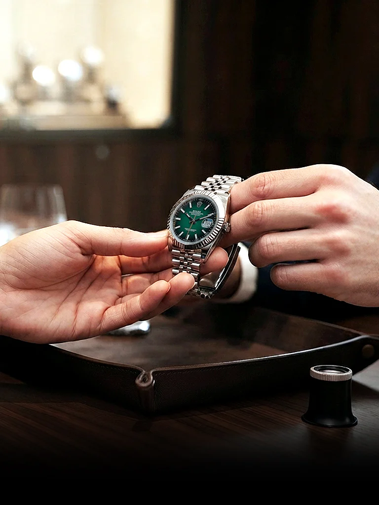 Contact sell my watch
