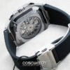 br05 black rubber back