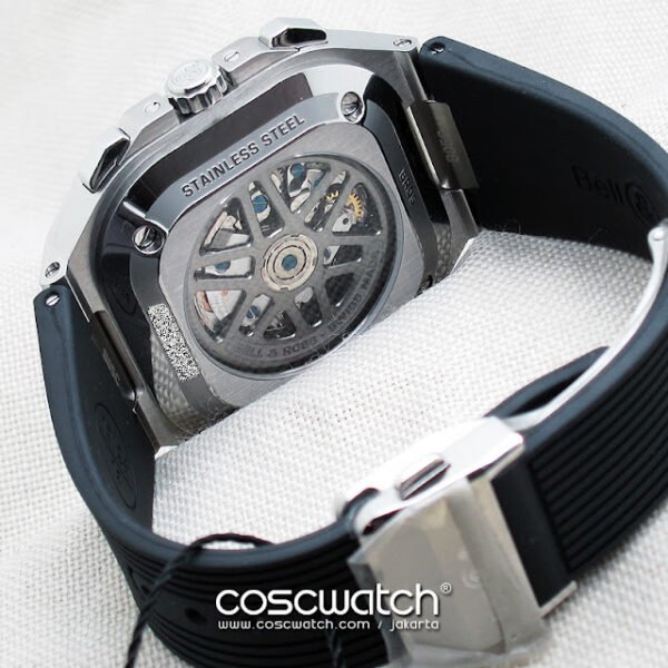 br05 black rubber back