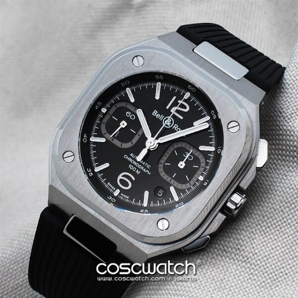 br05 black rubber front