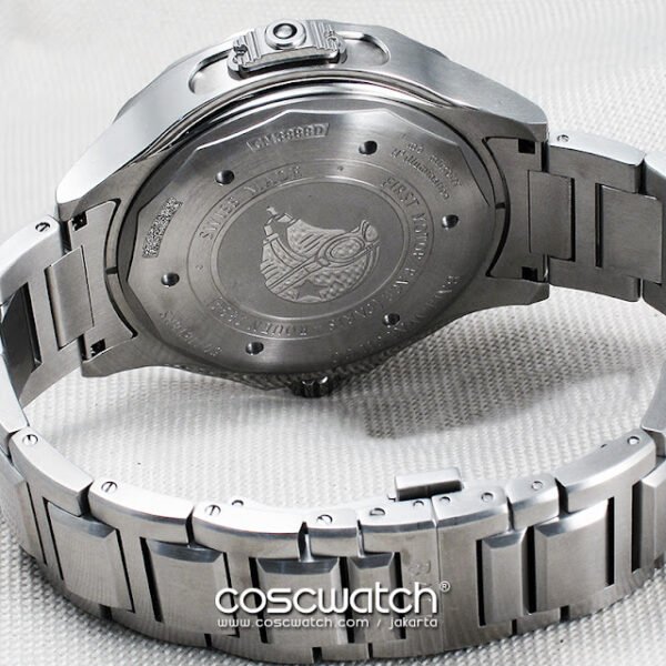 ball slide chronograph back