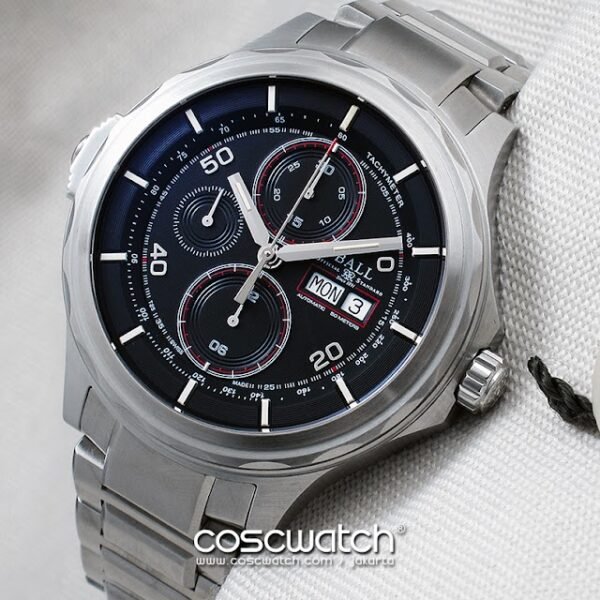 ball slide chronograph front