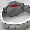 breitling avenger blue 44 back