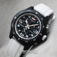breitling endu white 38 front