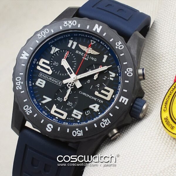 breitling endurance pro blue front