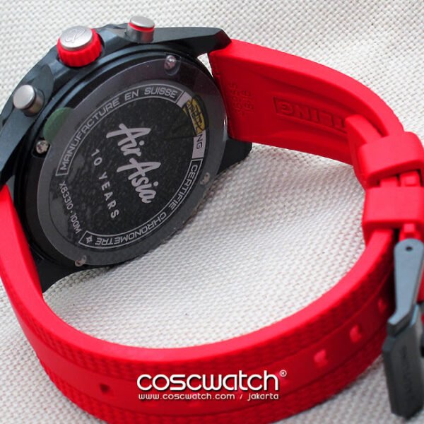 breitling endurance pro red 38 back
