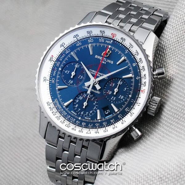 breitling montbrillian blue front