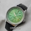 breitling navitimer 35 green front