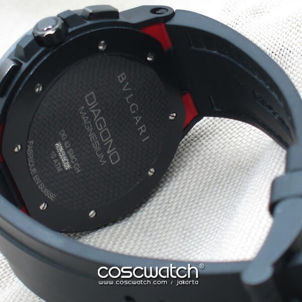 bvlgari diagono red back