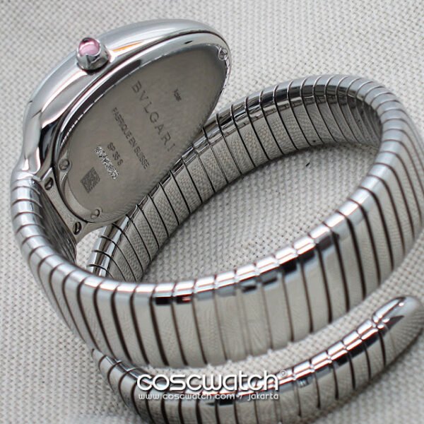 bvlgari serpenti whitediamonds back