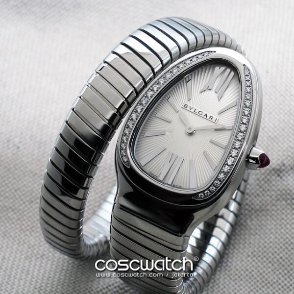 bvlgari serpenti whitediamonds front