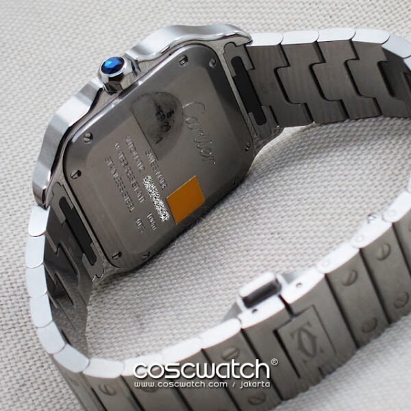 cartier 100m silver back