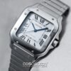 cartier 100m silver bracelet