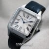 cartier dumont l steel front