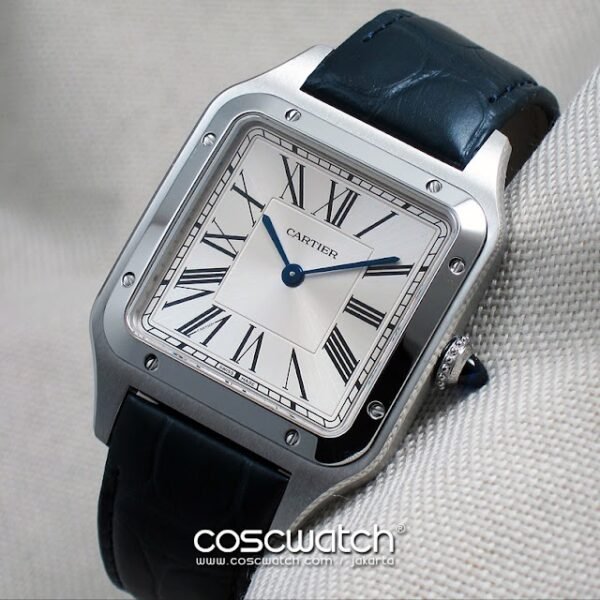 cartier dumont l steel front