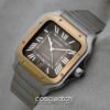 cartier santos 100 yg front