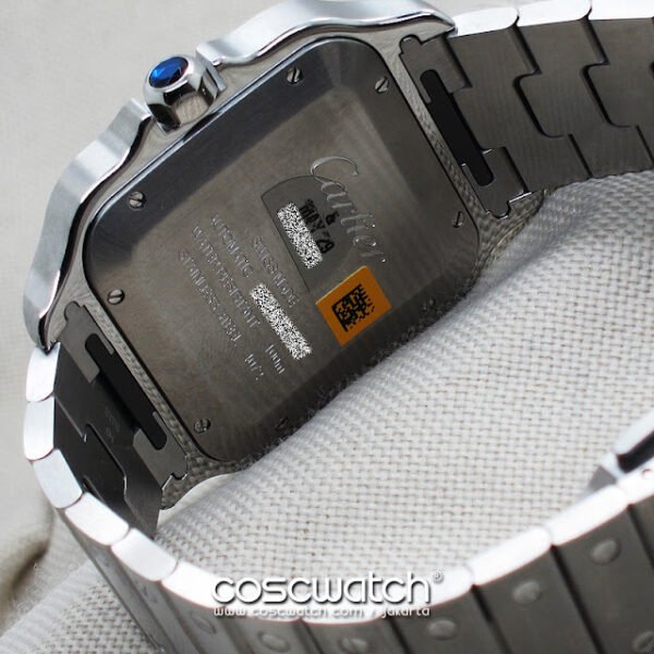 cartier santos 100l back