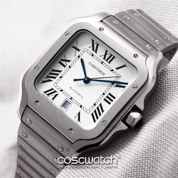 cartier santos 100l bracelet
