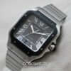 cartier santos 100l dlc front