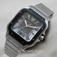 cartier santos 100l dlc front