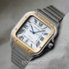 cartier santos 100l yg front