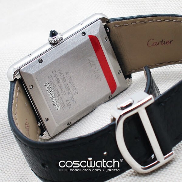 cartier tank xl back