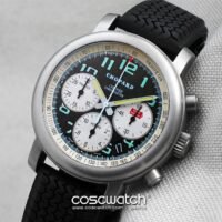 chopard mille miglia titanium front