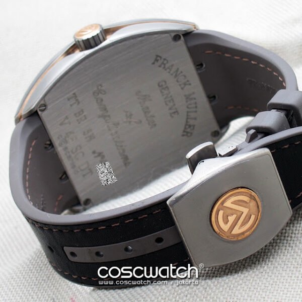fm vanguard titanium rg back