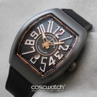 fm vanguard titanium rg front