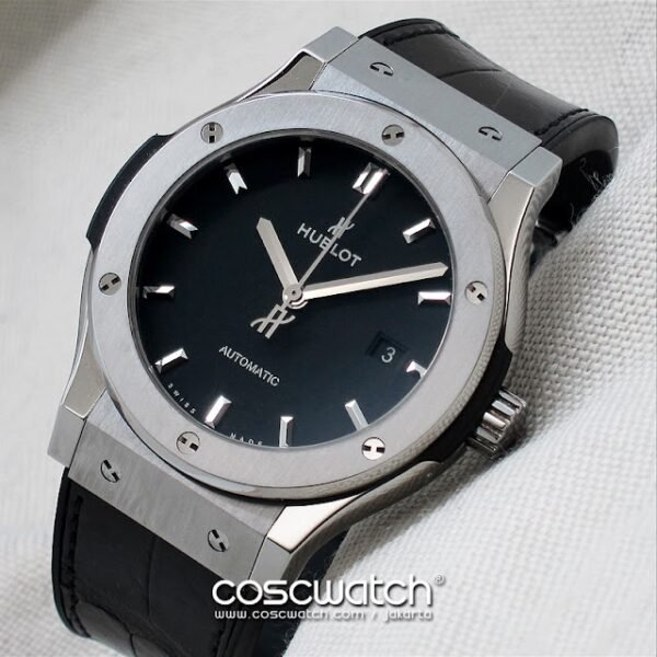 hublot cf black 42 front