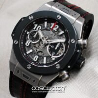 hublot unico ceramic bezel front