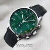iwc portugueser green front