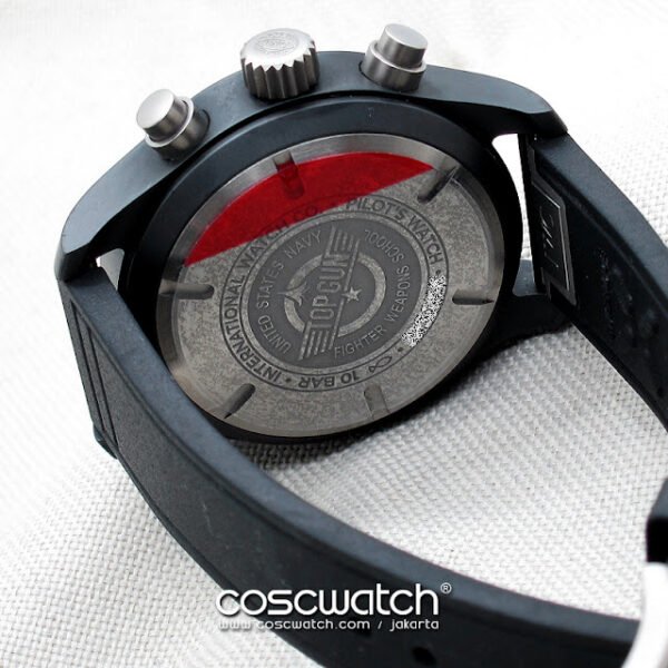 iwc top gun ceramic back