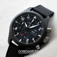 iwc top gun ceramic front