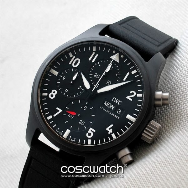 iwc top gun ceramic front