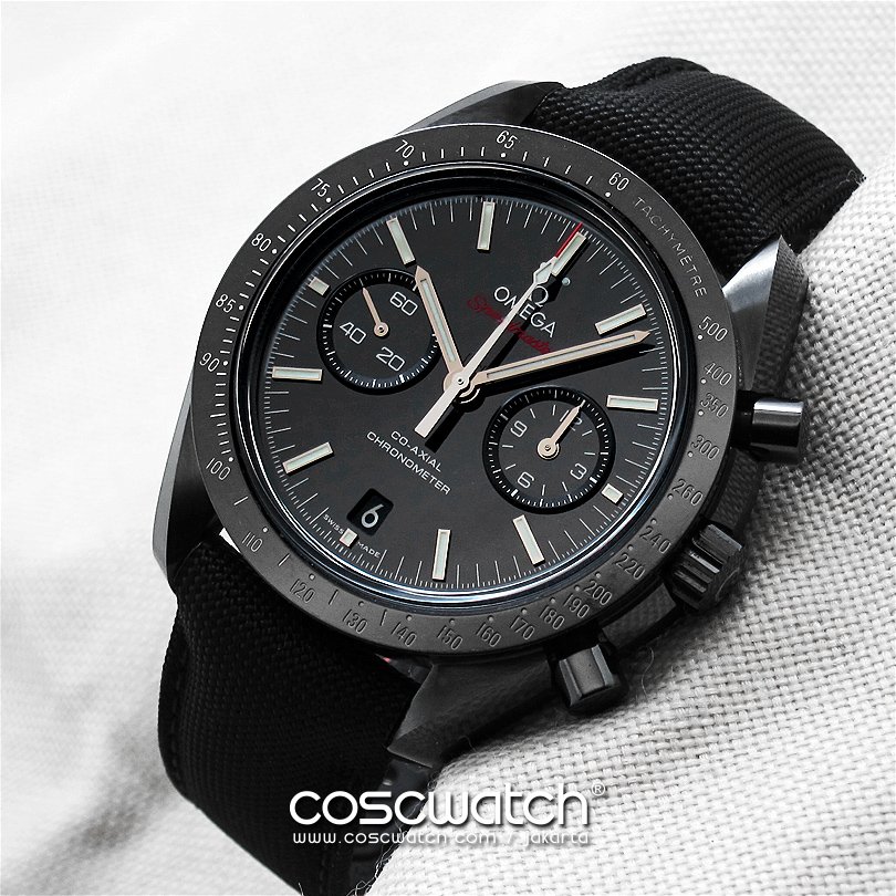 omega dsotm black front