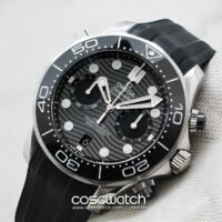 omega wave chronograph a