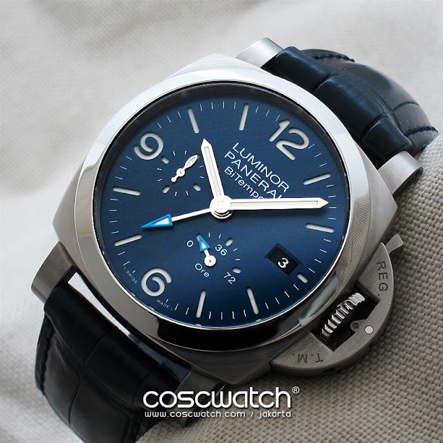panerai bitempo front
