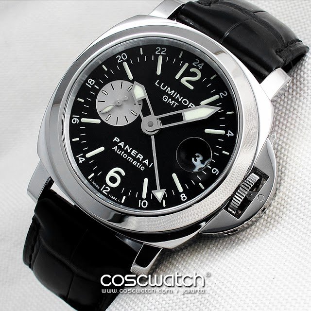 panerai gmt pam88 front
