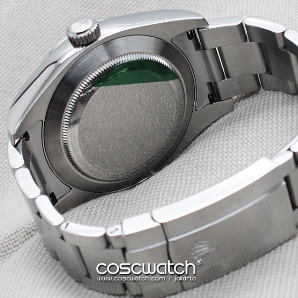 rolex airking back