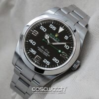 rolex airking front