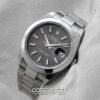 rolex datejust ii domed rhodium front
